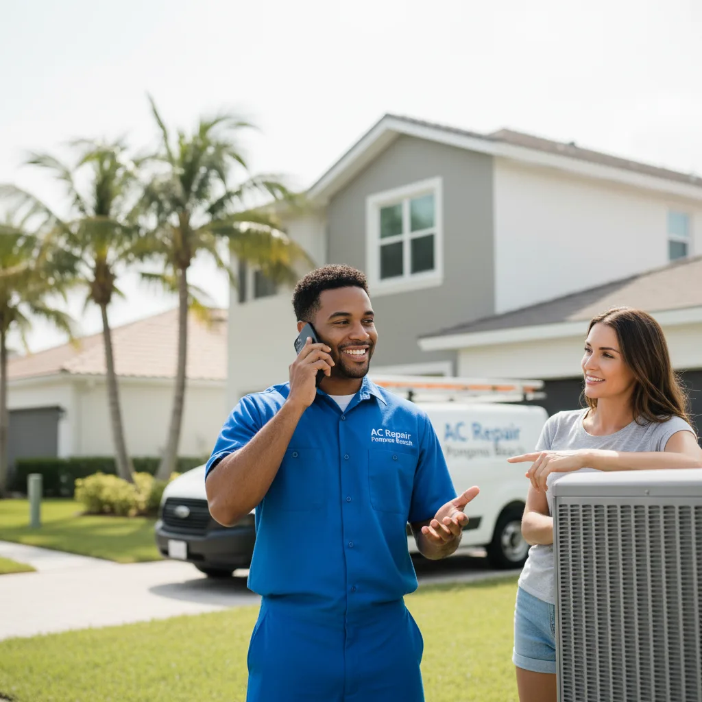 AC Repair Pompano Beach customer support in Brush Creek