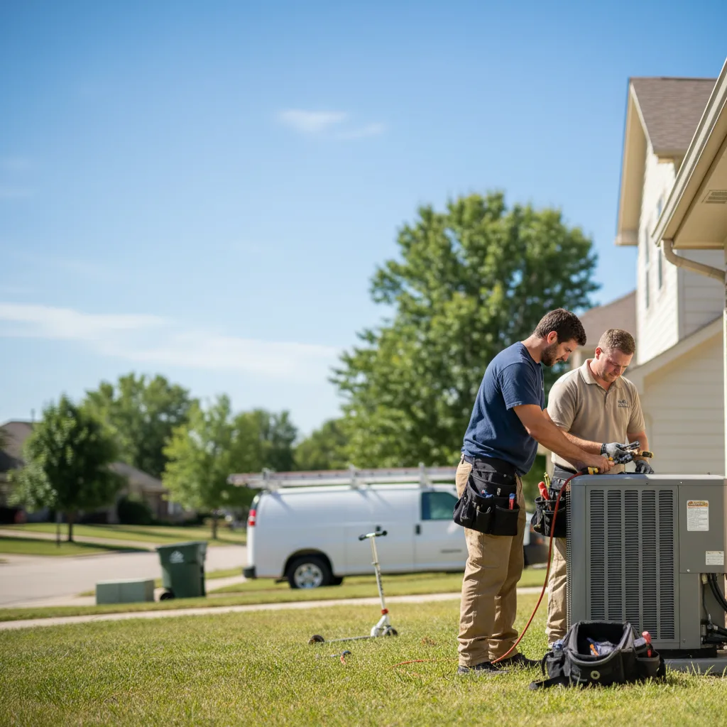 AC Repair in Brush Creek